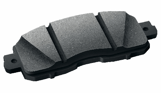 Search of Brake pads by size